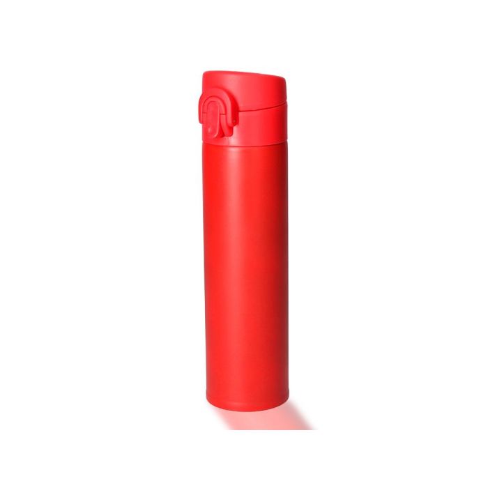 Termo Liderpapel Acero Inoxidable Con Doble Cobertura Y Sistema De Apertura Facil Con Boton 330 mL 3 Termo Liderpapel Acero Inoxidable Con Doble Cobertura Y Sistema De Apertura Facil Con Boton 330 mL 3