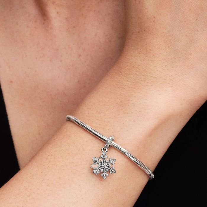 Abalorio Mujer Pandora 794142C01 Plateado 4