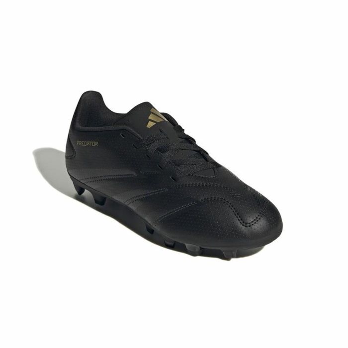 Botas de Fútbol para Niños Adidas Predator Club J Flexible Ground Negro 5