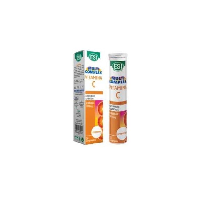 TREPATDIET-ESI Vitamina C 1000mg Efervescente 20 Comprimidos