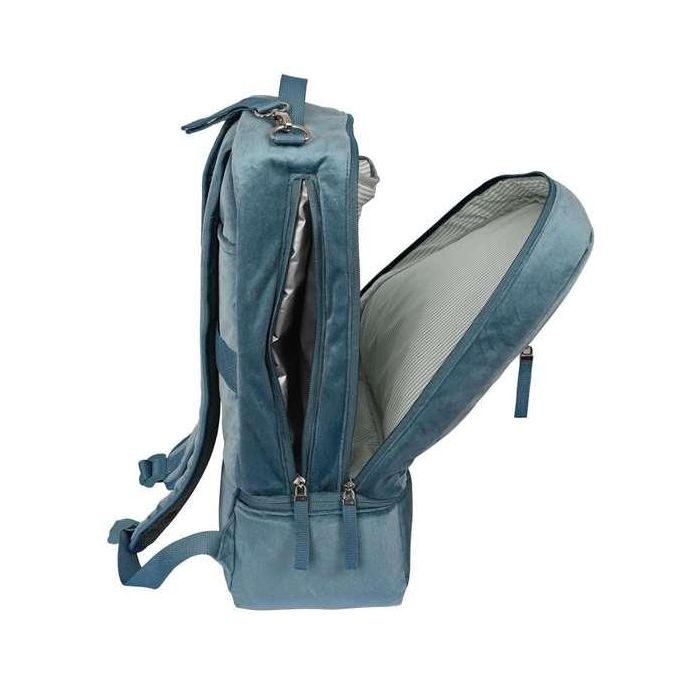 Mochila Accesorios Bebé Safta Leaves Turquesa (30 x 43 x 15 cm) 12 Mochila Accesorios Bebé Safta Leaves Turquesa (30 x 43 x 15 cm) 12