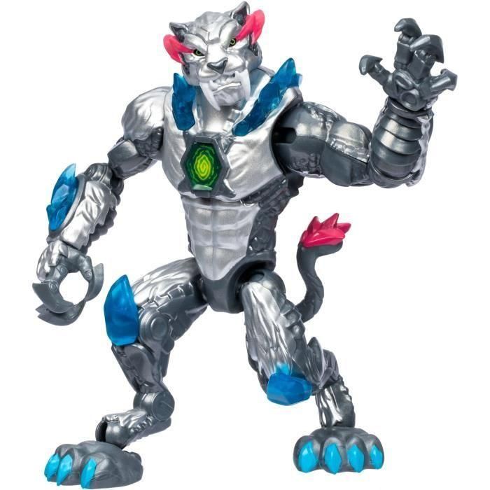Figura de cámara de mutación translúcida Mutators Panthere - MR Beast LAB - Realiza un experimento para crear tu criatura 2 Figura de cámara de mutación translúcida Mutators Panthere - MR Beast LAB - Realiza un experimento para crear tu criatura 2