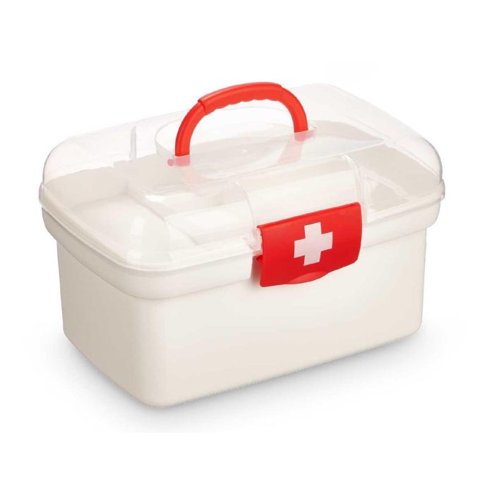 Caja Botiquin Asa Grd Kipit 26X16CM (8 Unidades) 2 Caja Botiquin Asa Grd Kipit 26X16CM (8 Unidades) 2