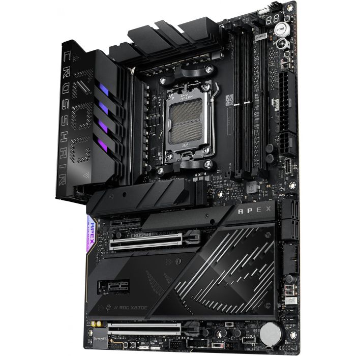 ASUS 90MB1KR0-M0EAY0 ROG CROSSHAIR X870E APEX Placa Base AMD X870E Socket AM5 ATX DDR5 Wi-Fi 7 20