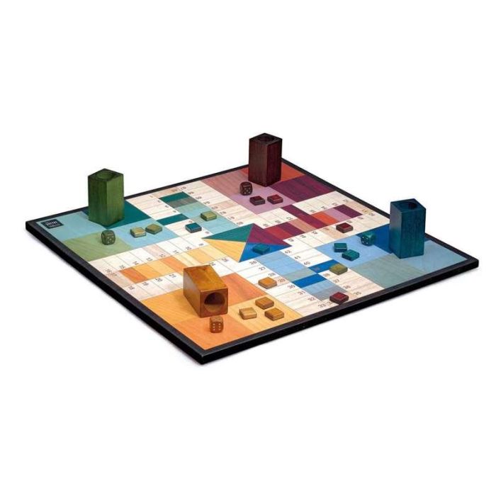 Cayro (P N) Juego de Mesa Parchís Clásico 40x40 cm para Niños +3 Años Cayro (P N) Juego de Mesa Parchís Clásico 40x40 cm para Niños +3 Años