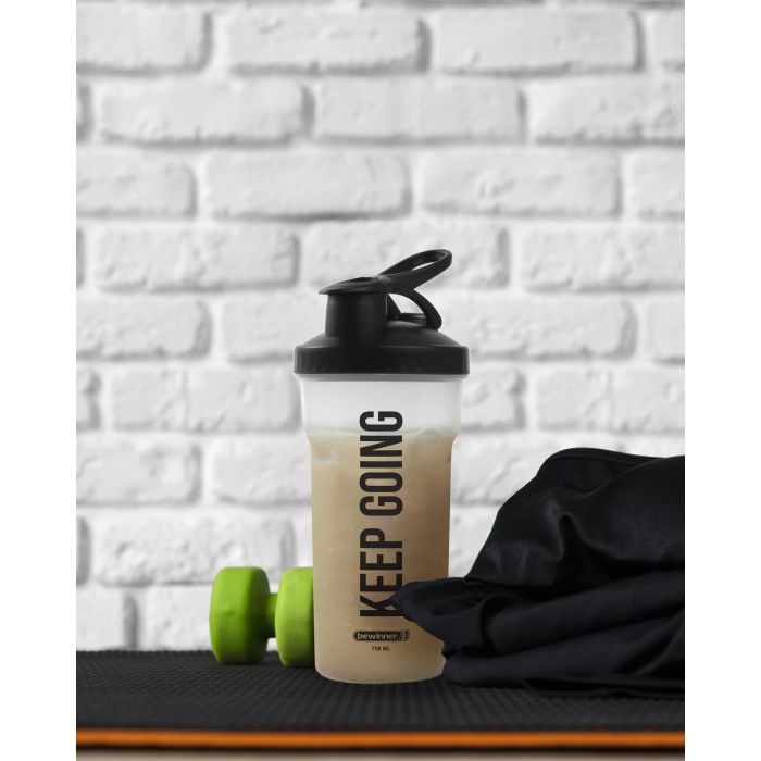 Botella Gym Shaker 700 ml Transparente Bewinner - Inde (12 Unidades) 3 Botella Gym Shaker 700 ml Transparente Bewinner - Inde (12 Unidades) 3