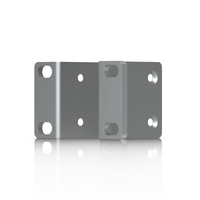 Ubiquiti Orejetas de Rack de Acero Galvanizado 1U para Dispositivos UniFi Rack-mount 1U o 2U 2