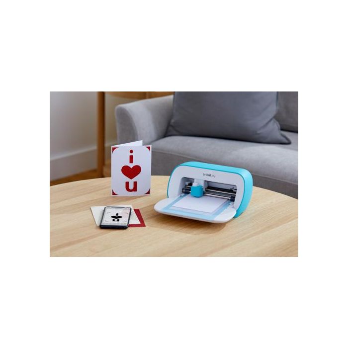 Cricut Joy 2007992 - Máquina de corte electrónica, compatible con Android, iOS, Windows y Mac, corte máximo 11.4 cm x 16.5 cm, Bluetooth, azul y blanco 9 Cricut Joy 2007992 - Máquina de corte electrónica, compatible con Android, iOS, Windows y Mac, corte máximo 11.4 cm x 16.5 cm, Bluetooth, azul y blanco 9