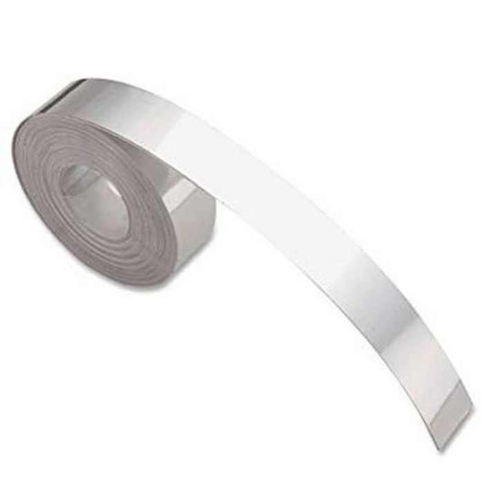 Cinta Laminada para Rotuladoras Dymo Aluminio Rhino™ 12 mm (10 Unidades) 3