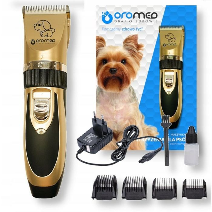 Cortapelos para mascotas Oromed ORO-PET CLIPPER GOLD 5 pasos 1