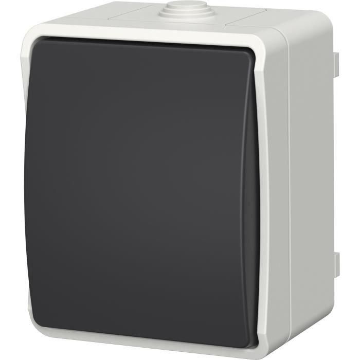 Interruptor - GAO - Aqua Top - IP54, resistente al agua y al polvo Interruptor - GAO - Aqua Top - IP54, resistente al agua y al polvo