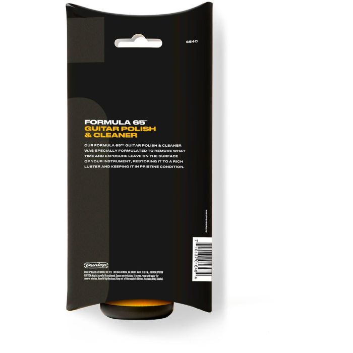 Dunlop Pulimento / Limpiador Para Guitarra + Gamuza 1