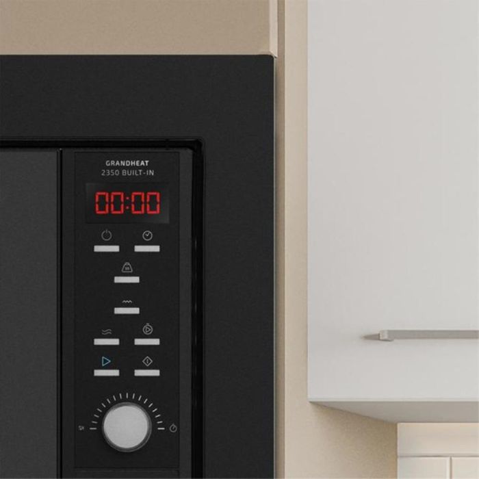 Cecotec 01387 Microondas Integrado Digital con Grill 23 L 900W / 1000W Acero Inox Negro, 9 Programas, Descongelación 1 Cecotec 01387 Microondas Integrado Digital con Grill 23 L 900W / 1000W Acero Inox Negro, 9 Programas, Descongelación 1