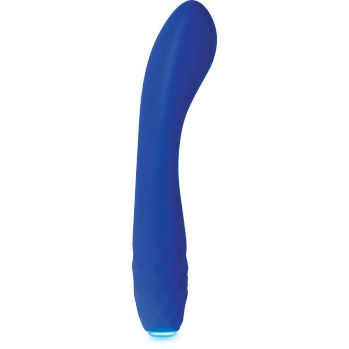 Vibrador Punto G Evolved Azul 9 Vibrador Punto G Evolved Azul 9