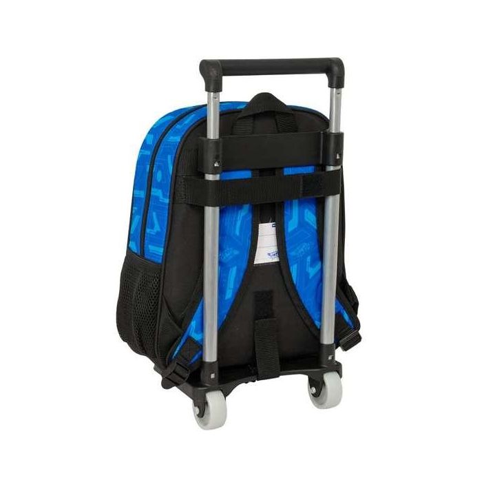 Mochila Safta Mod. 524 Con Carro 705 Hot Wheels Let'S Race 330x270x100 mm 1 Mochila Safta Mod. 524 Con Carro 705 Hot Wheels Let'S Race 330x270x100 mm 1