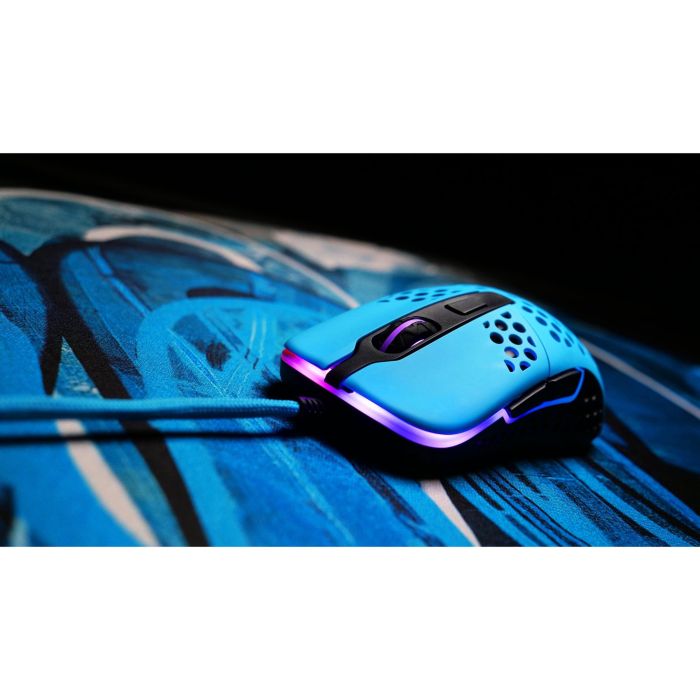 CHERRY Xtrfy MSM M42 RGB Corded blau 2