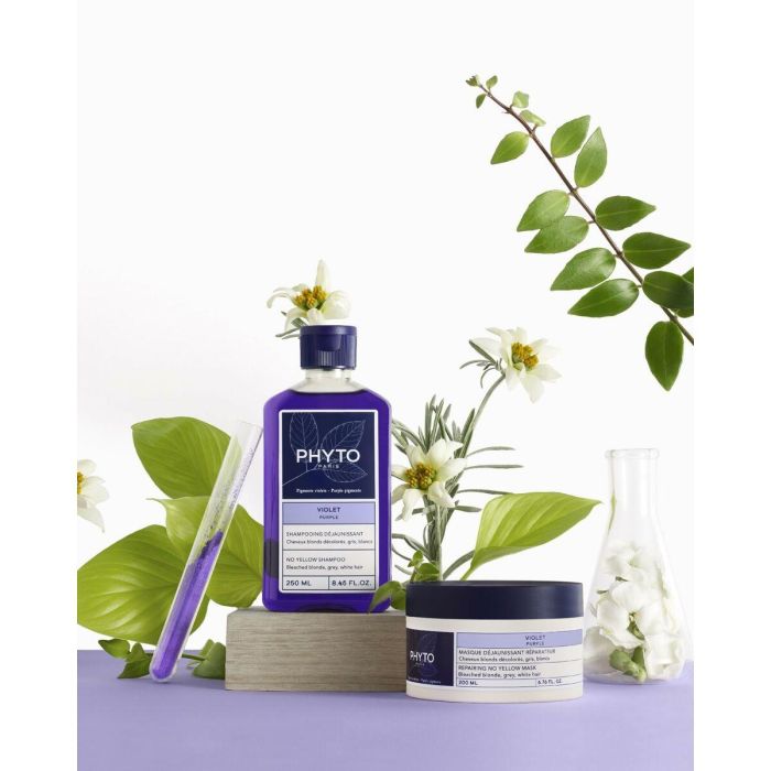 Phyto Violet Mascarilla Reparadora 1 Phyto Violet Mascarilla Reparadora 1