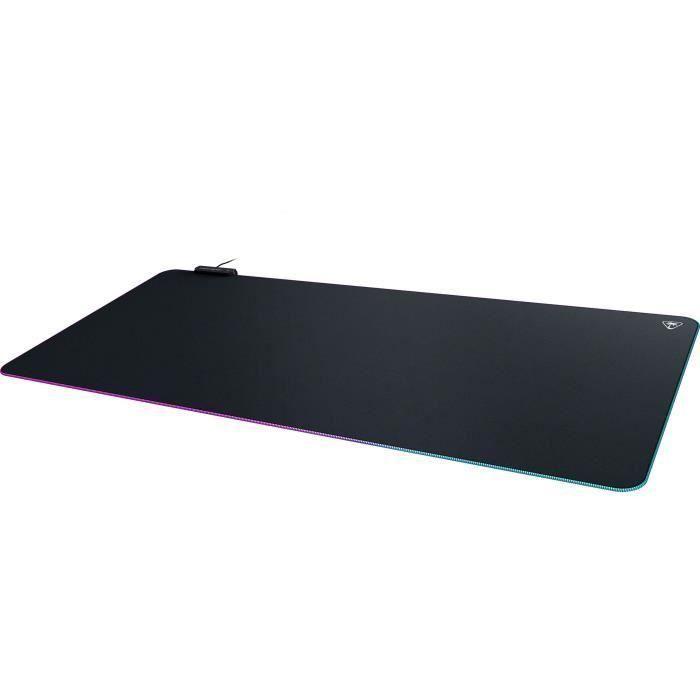 Alfombrilla de ratón para juegos RGB ultragrande - TURTLE BEACH - Sense AIMO XXL - Negro 1 Alfombrilla de ratón para juegos RGB ultragrande - TURTLE BEACH - Sense AIMO XXL - Negro 1