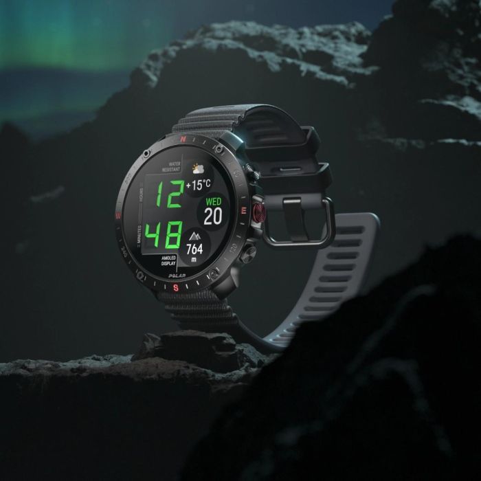 Smartwatch Polar GRIT X2 PRO Negro 1,39" 4 Smartwatch Polar GRIT X2 PRO Negro 1,39" 4