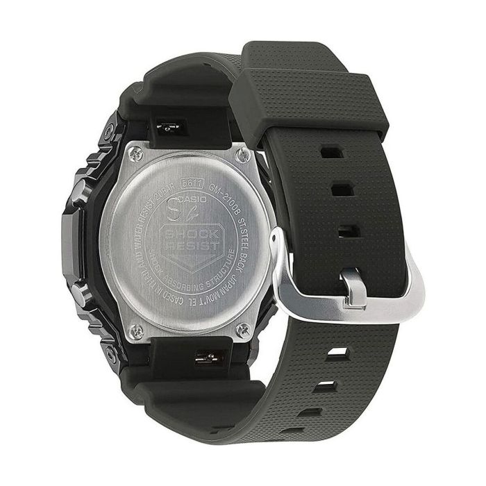 Reloj Hombre Casio G-Shock OAK METAL COVERED - Green (Ø 44,5 mm) (Ø 45 mm) 6 Reloj Hombre Casio G-Shock OAK METAL COVERED - Green (Ø 44,5 mm) (Ø 45 mm) 6