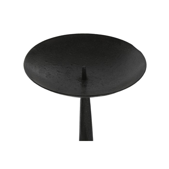 Portavela Item Home DKD Home Decor Negro 26 x 107 x 26 cm Set de 3 1