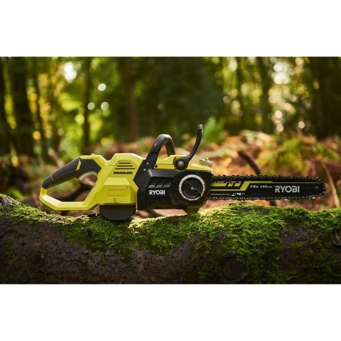 Motosierra sin escobillas RYOBI LithiumPlus 36V - Sin batería ni cargador RY36CSX35A-0 4