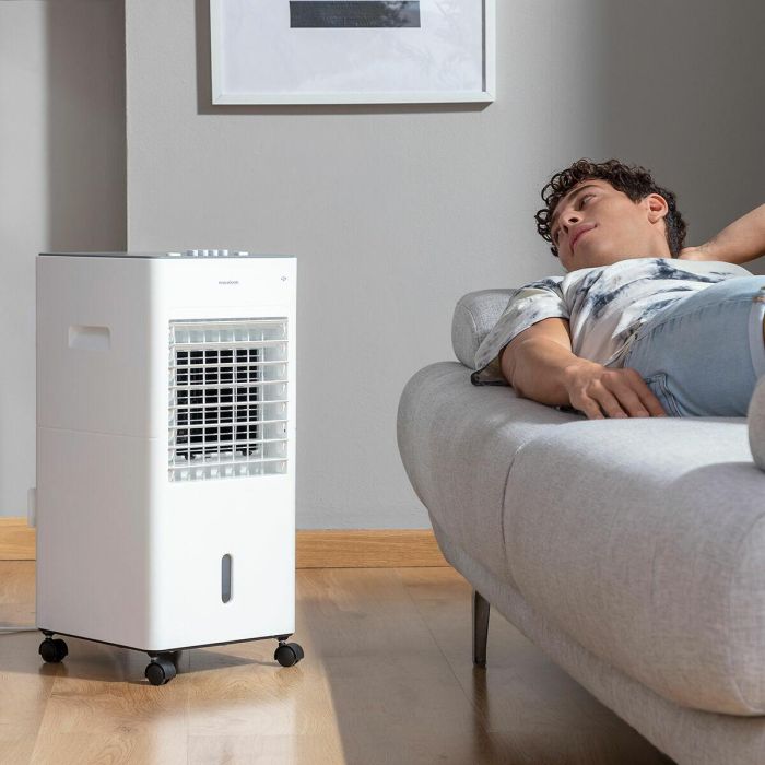 Climatizador Evaporativo Portátil Multifunción Airvecove InnovaGoods 5 L 65 W Climatizador Evaporativo Portátil Multifunción Airvecove InnovaGoods 5 L 65 W