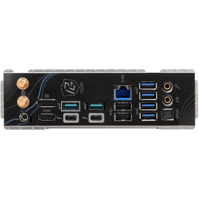 ASRock Z890M Phantom Gaming Riptide Wifi DDR5 Intel LGA 1851 Core Ultra Wi-Fi 6E (802.11ax) 5