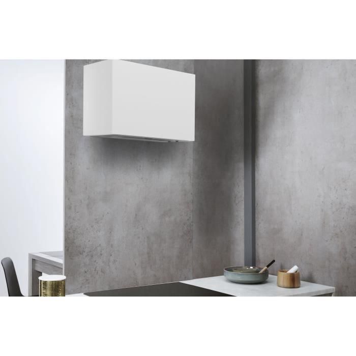 Whirlpool WCT64FLSX Campana Integrada 53 cm Acero Inoxidable 332 m³/h 64 dB 3 Velocidades Control Mecánico Filtro Carbón LED 2