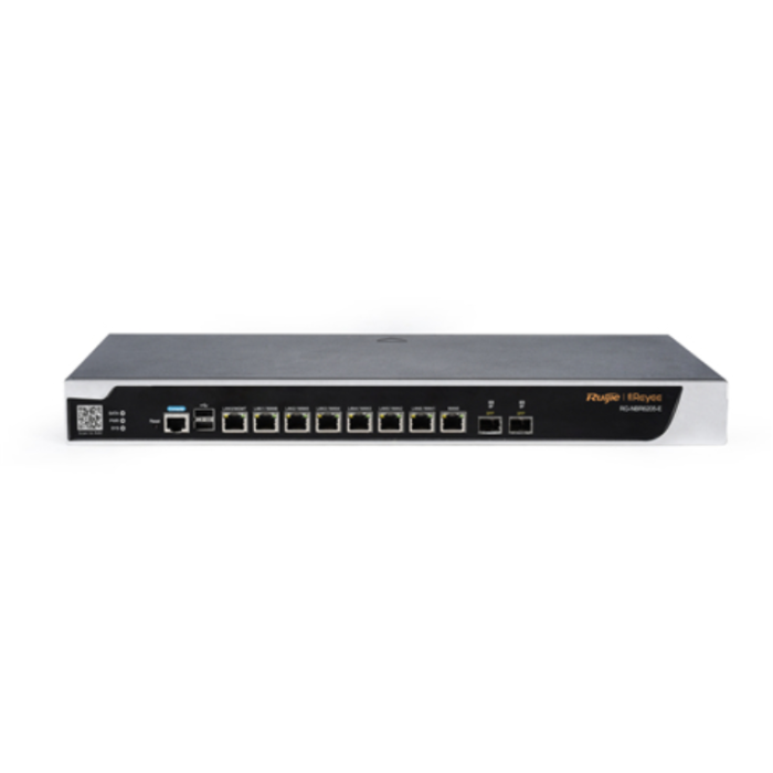 Ruijie Networks RG-NBR6205-E Router Gigabit Ethernet Negro Ruijie Networks RG-NBR6205-E Router Gigabit Ethernet Negro