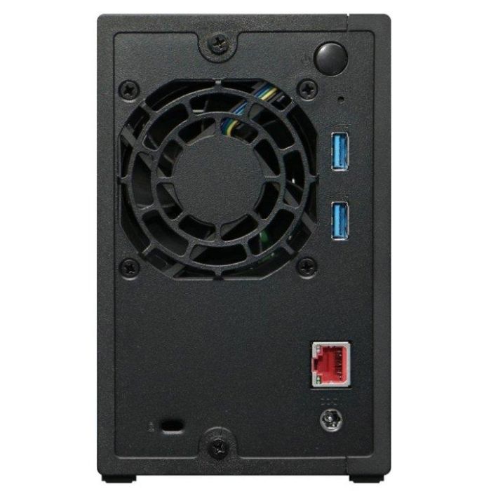 Asustor AS1202T Servidor NAS Drivestor 2 Gen2 con Conectividad 2.5GbE para Hogar y Pequeñas Oficinas 3