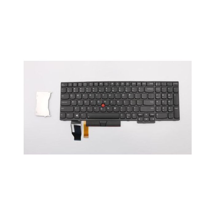 Lenovo Teclado Interno Negro Original FRU para Portátil ThinkPad P72 - Pieza de Servicio de Recambio