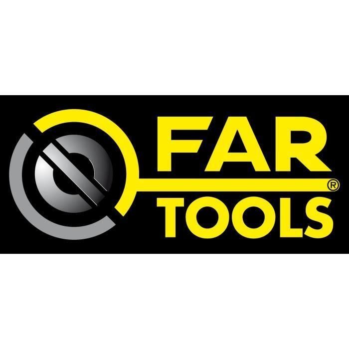 FARTOOLS Cepillo de fibra sintética y cuchillas abrasivas Ø120mm / L100mm 5 FARTOOLS Cepillo de fibra sintética y cuchillas abrasivas Ø120mm / L100mm 5