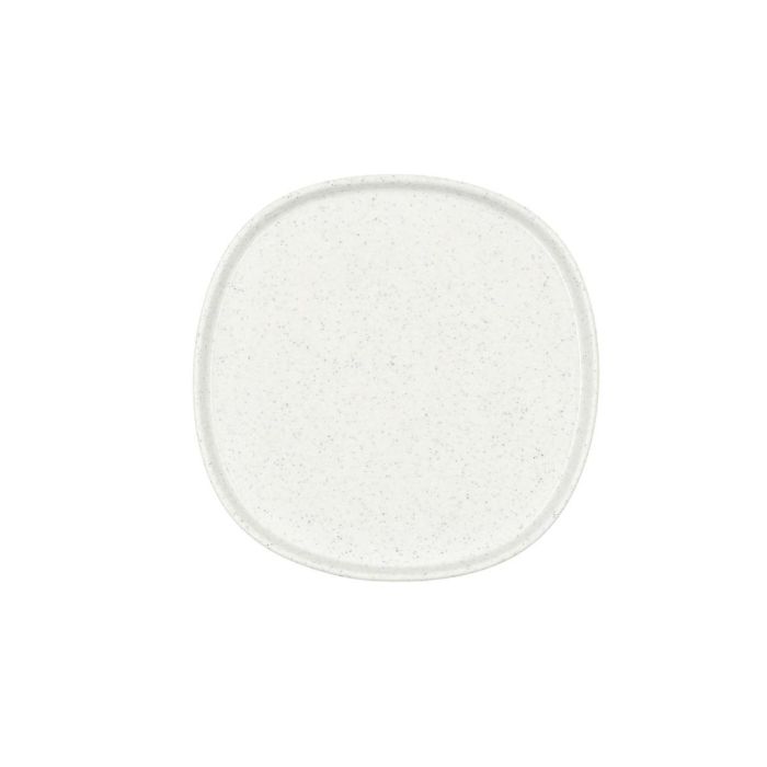 Plato Porcelana Alumina Elite Bidasoa 16,5x16,5x1,7 cm (8 Unidades)