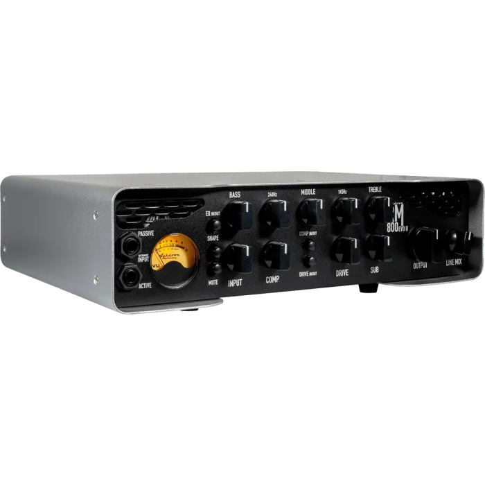 ASHDOWN Amplificador Bajo Cabezal De Transistor RM Evo II 800W 2 ASHDOWN Amplificador Bajo Cabezal De Transistor RM Evo II 800W 2