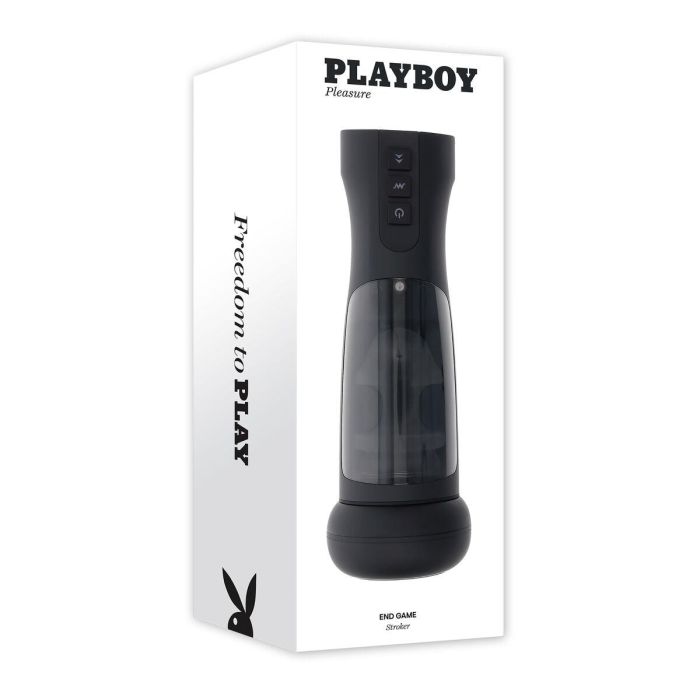 Masturbador Masculino Playboy Negro 1 Masturbador Masculino Playboy Negro 1
