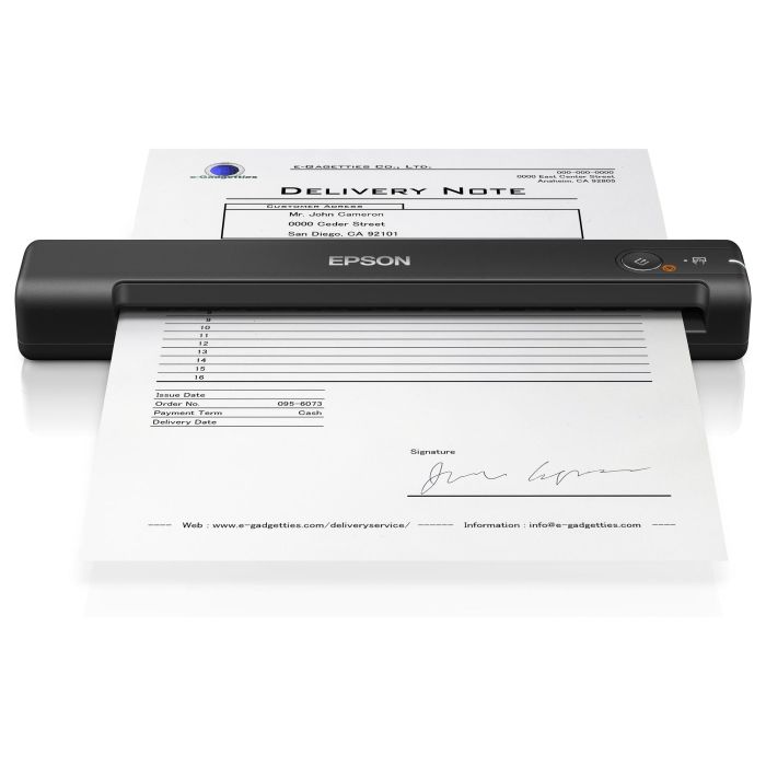EPSON escaner portatil WorkForce ES-50 1 EPSON escaner portatil WorkForce ES-50 1