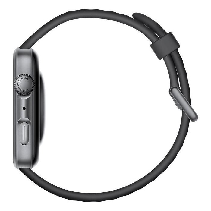 Huawei Watch Fit 4 (Seiya-B19F) Black Fluoroelastomer Strap 3 Huawei Watch Fit 4 (Seiya-B19F) Black Fluoroelastomer Strap 3