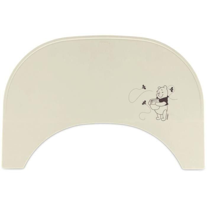 HAUCK AAAPN61081 Mantel individual para trona, 100% silicona de grado alimenticio, diseño Winnie the Pooh Beige