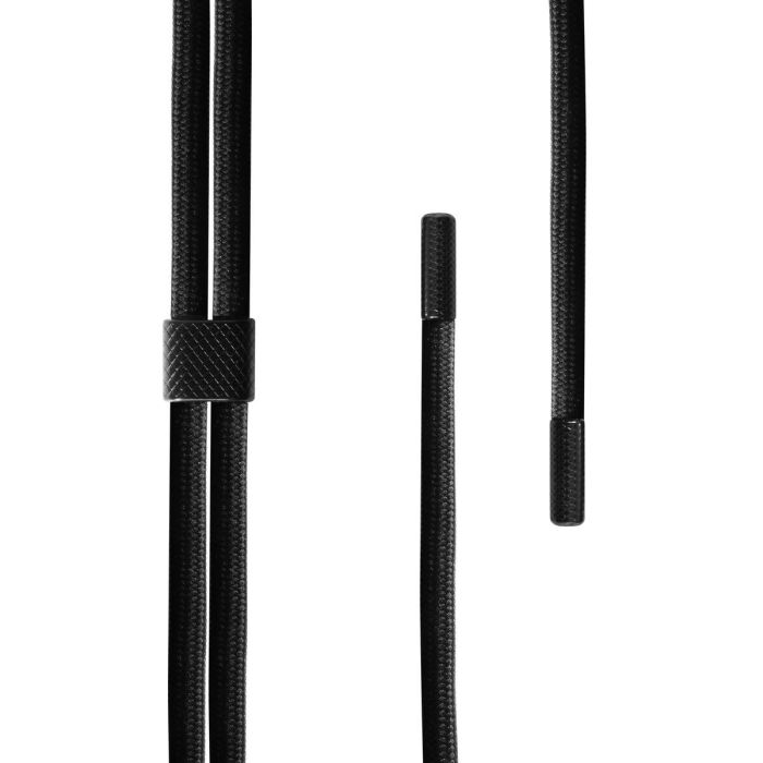 Muvit Funda Recycletek para Apple iPhone 15, Transparente Ecoamigable con Cordón Resistente, Fabricada con Material Reciclado, Certificación GRS 5