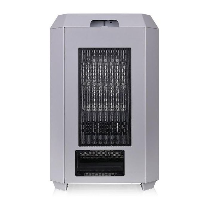 Thermaltake The Tower 300 Mini Torre PC Micro-ATX/Mini-ITX "Limestone" SPCC con Panel de Vidrio Templado Gris/Blanco 3 Thermaltake The Tower 300 Mini Torre PC Micro-ATX/Mini-ITX "Limestone" SPCC con Panel de Vidrio Templado Gris/Blanco 3