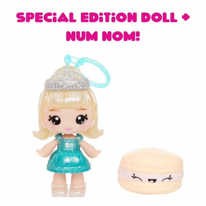 L.O.L. Surprise! LIT35051546733 Juego de Neceser con Muñeca y Brillo de Labios Cupcake 6