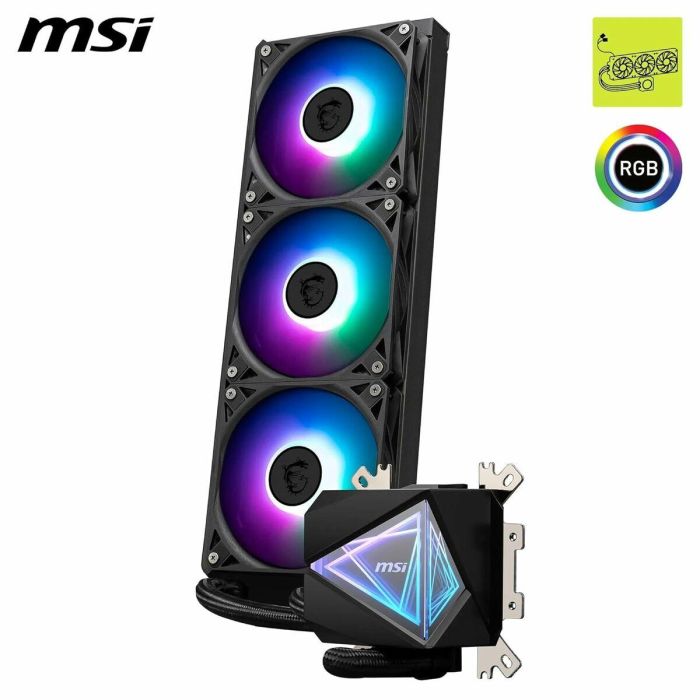 Kit de Refrigeración Líquida MSI 17 Kit de Refrigeración Líquida MSI 17