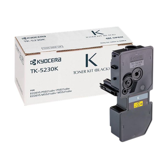 Tóner Original Kyocera TK-5230K Negro 3