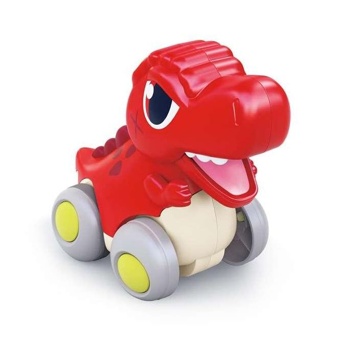 Dinosaurio rojo friccion-caja 13x12x13 cm Dinosaurio rojo friccion-caja 13x12x13 cm