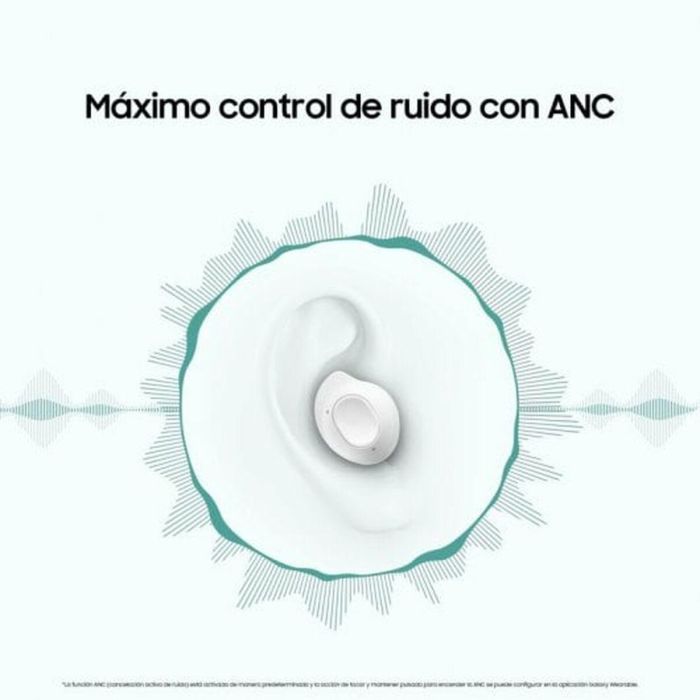 Auriculares con Micrófono Samsung Galaxy Buds FE Gris Grafito 2 Auriculares con Micrófono Samsung Galaxy Buds FE Gris Grafito 2