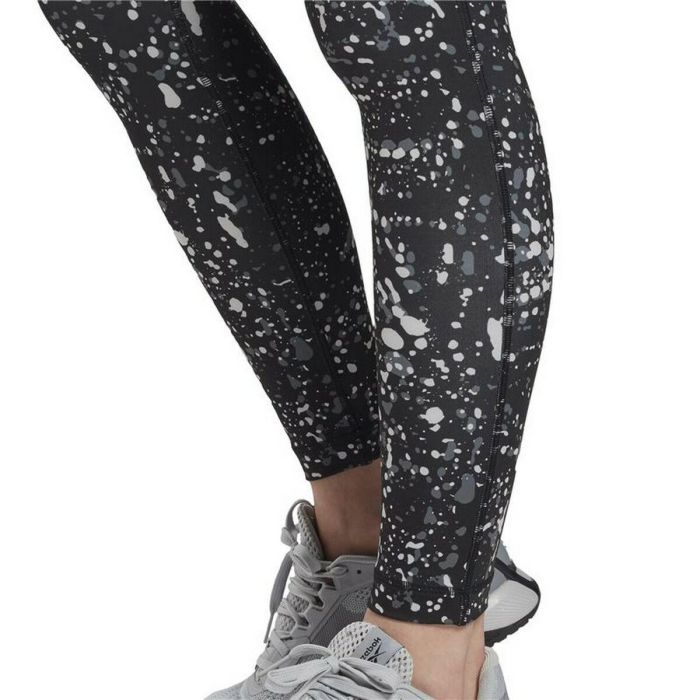 Mallas Deportivas de Mujer Reebok Workout Ready Printed 3 Mallas Deportivas de Mujer Reebok Workout Ready Printed 3