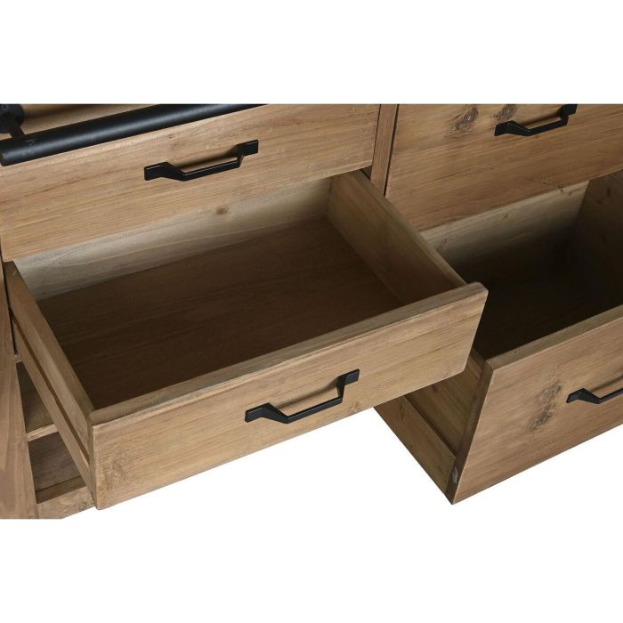 Isla Cocina Cottage DKD Home Decor Natural Negro 75 x 90 x 120 cm 14 Isla Cocina Cottage DKD Home Decor Natural Negro 75 x 90 x 120 cm 14
