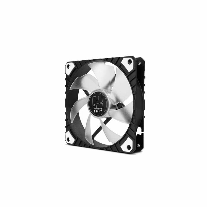 Ventilador de Caja Nox-Xtreme H-Fan Pro LED WHITE Ø 12 cm (1 unidad) 2 Ventilador de Caja Nox-Xtreme H-Fan Pro LED WHITE Ø 12 cm (1 unidad) 2