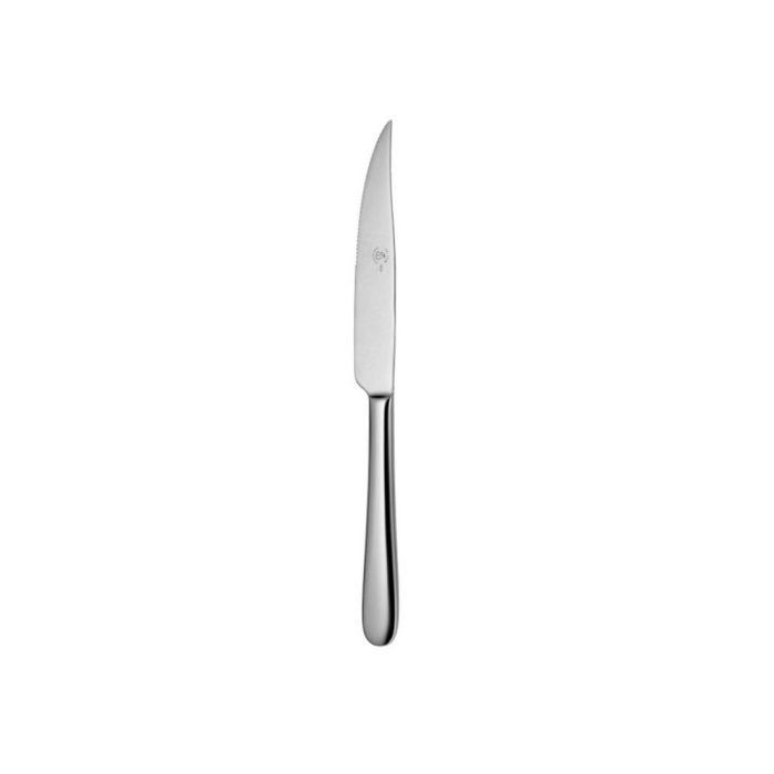 Le coq Cuchillo para Carne Brillante, Acero Inoxidable 18/10, 23 cm, Pack 12 Unidades